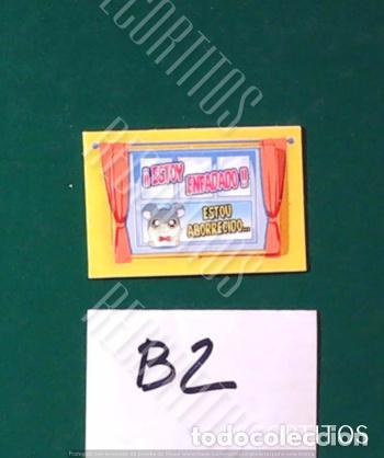 Coleccionismo Cromos troquelados antiguos: panrico tronkitos hamtaro cromo nuevo