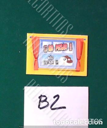 Coleccionismo Cromos troquelados antiguos: panrico tronkitos hamtaro cromo nuevo