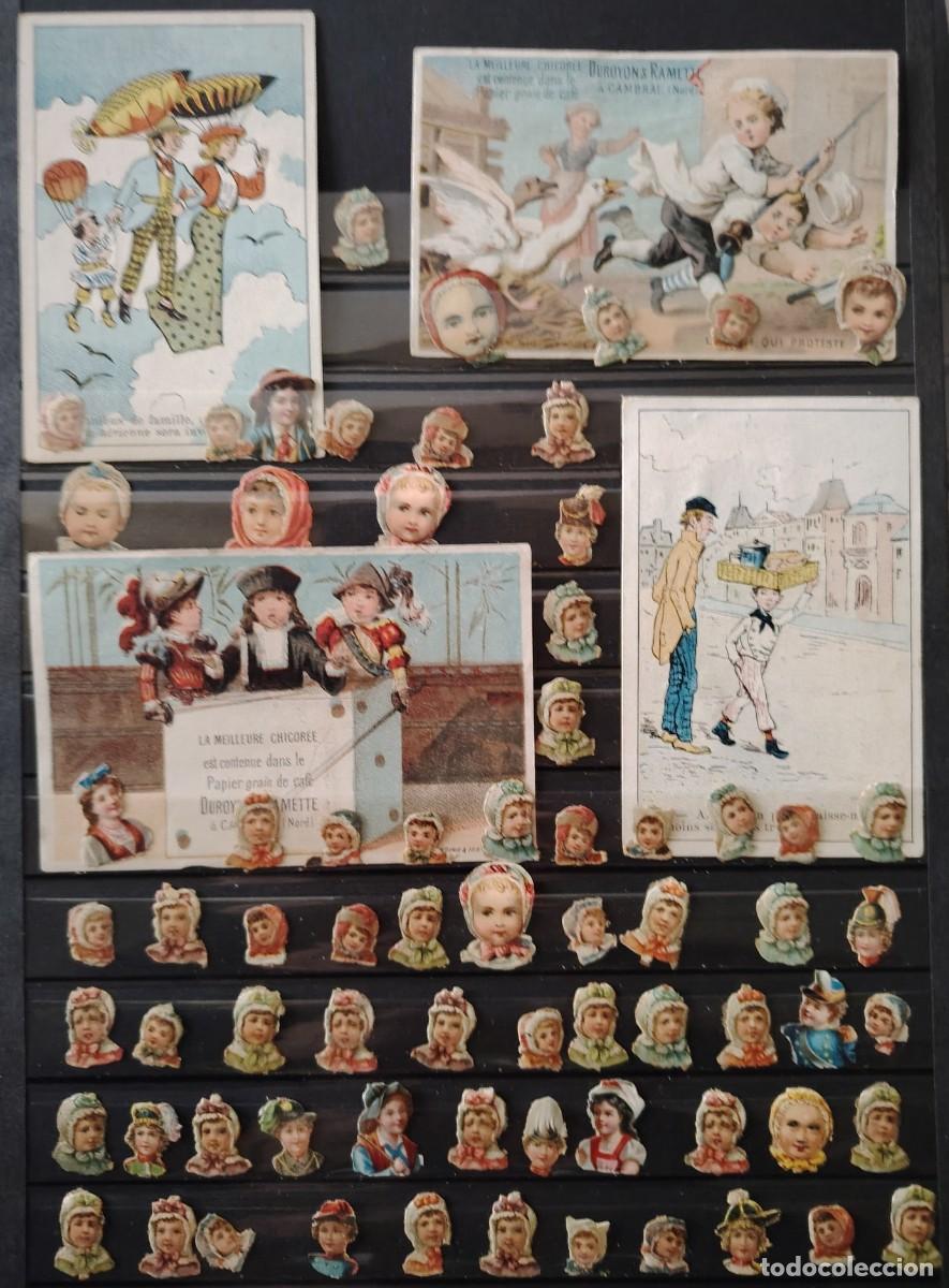 Sammeln alte gestanzte Sammelbilder: RARO LOTE DE CROMOS ANTIGUOS VICTORIANOS PPCOS SIGLO XX LOTE 3