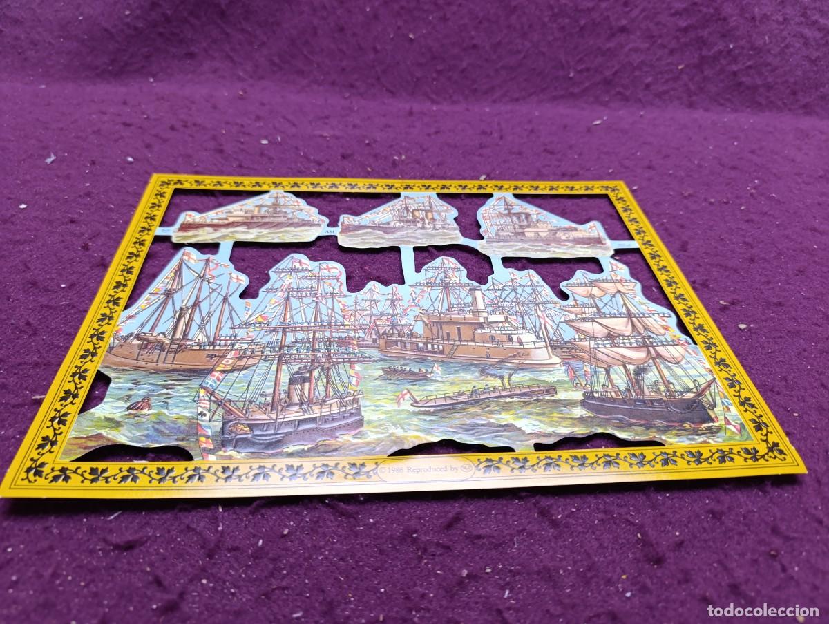 Colecionismo Cromos recortados antigos: Hoja de Cromos Troquelados, MLP, 1980&acute;s, Inglaterra