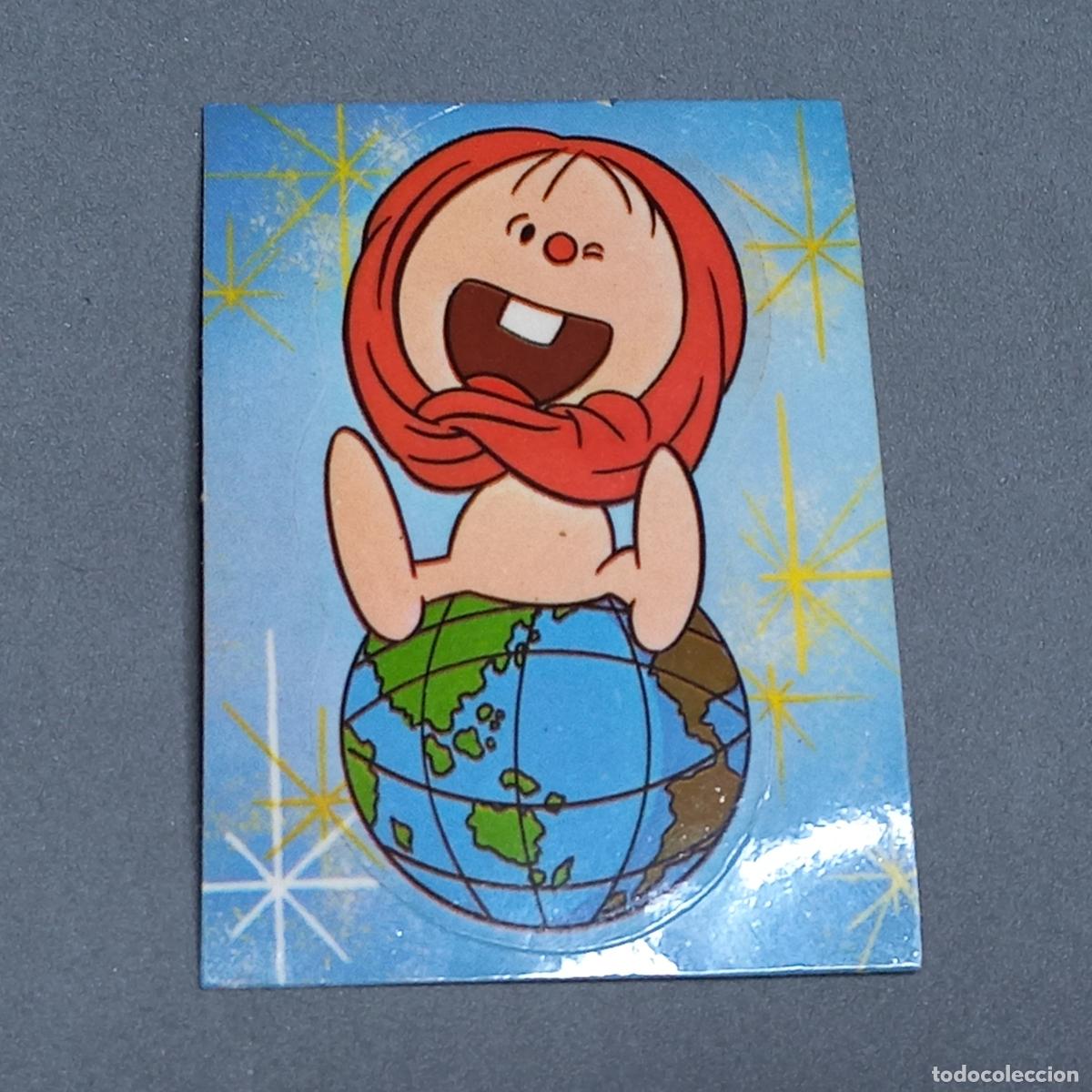 Coleccionismo Cromos troquelados antiguos: Cromo troquelado Panrico n&ordm;22 de MIM de la serie TVE LOS SABIOS. NIPPON BRB, a&ntilde;o 1983