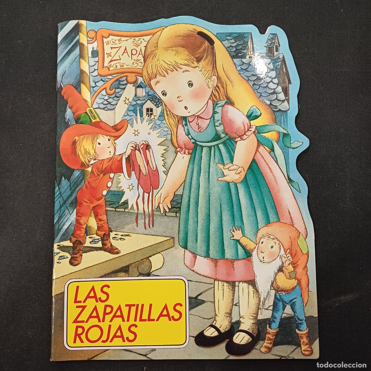 Coleccionismo Cromos troquelados antiguos: LAS ZAPATILLAS ROJAS/CUENTOS CLASICOS TROQUELADOS N&ordm;6.