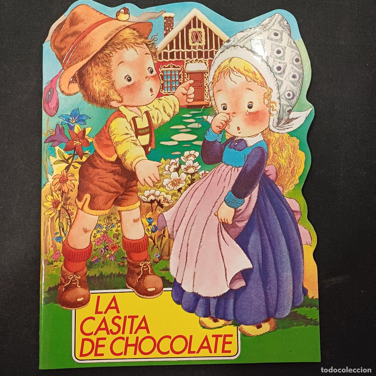 Coleccionismo Cromos troquelados antiguos: LA CASITA DE CHOCOLATE/CUENTOS CLASICOS TROQUELADOS N&ordm;8.