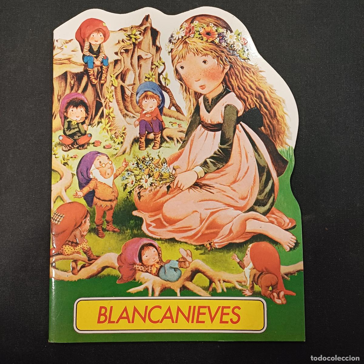 Coleccionismo Cromos troquelados antiguos: BLANCANIEVES/CUENTOS CLASICOS TROQUELADOS N&ordm;1.