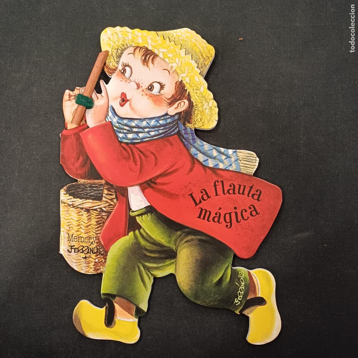 Coleccionismo Cromos troquelados antiguos: LA FLAUTA MAGICA/CUENTO TROQUELADO/JUAN FERRANDIZ.