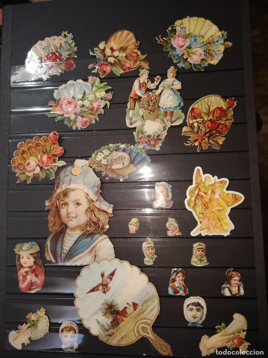 Coleccionismo Cromos troquelados antiguos: CROMOS TROQUELADOS ANTIGUOS VICTORIANOS FINALES SIGLO XIX PPCOS SIGLO XX LOTE 4