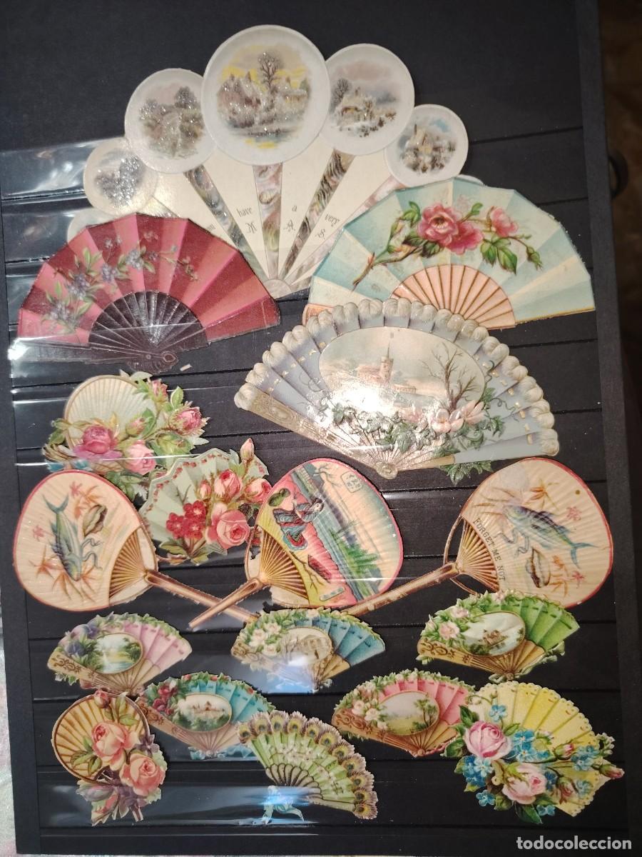 Coleccionismo Cromos troquelados antiguos: CROMOS TROQUELADOS ANTIGUOS VICTORIANOS FINALES SIGLO XIX PPCOS SIGLO XX LOTE 5