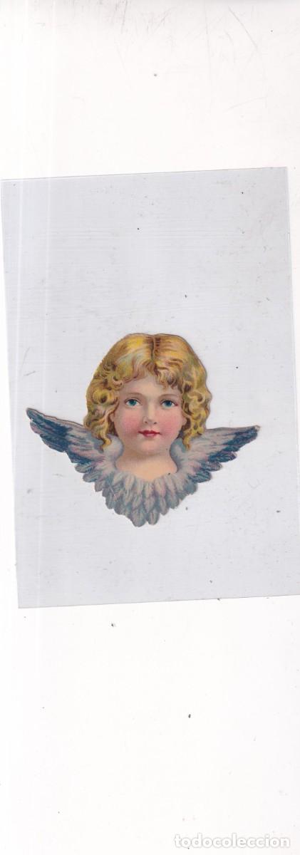 Coleccionismo Cromos troquelados antiguos: Cromo &aacute;ngel 6 x 8 cm