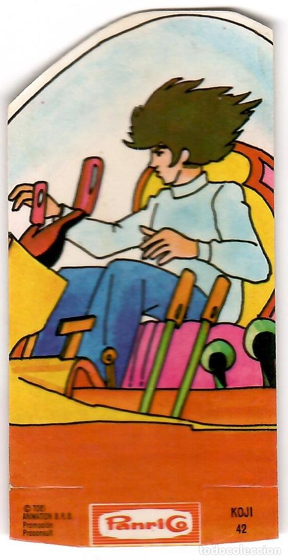 Coleccionismo Cromos troquelados antiguos: Mazinger Z, cromo troquelado Panrico, n&ordm; 42: Koji