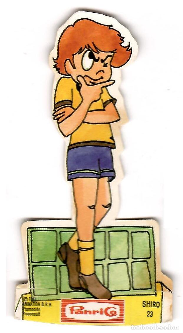 Coleccionismo Cromos troquelados antiguos: Mazinger Z, cromo troquelado Panrico ,n&ordm; 23: Shiro