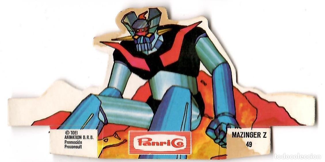 Coleccionismo Cromos troquelados antiguos: Mazinger Z, cromo troquelado Panrico, n&ordm; 49: Mazinger Z