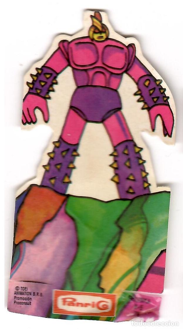 Coleccionismo Cromos troquelados antiguos: Mazinger Z, cromo troquelado Panrico, n&ordm; 78: Shunka X-5