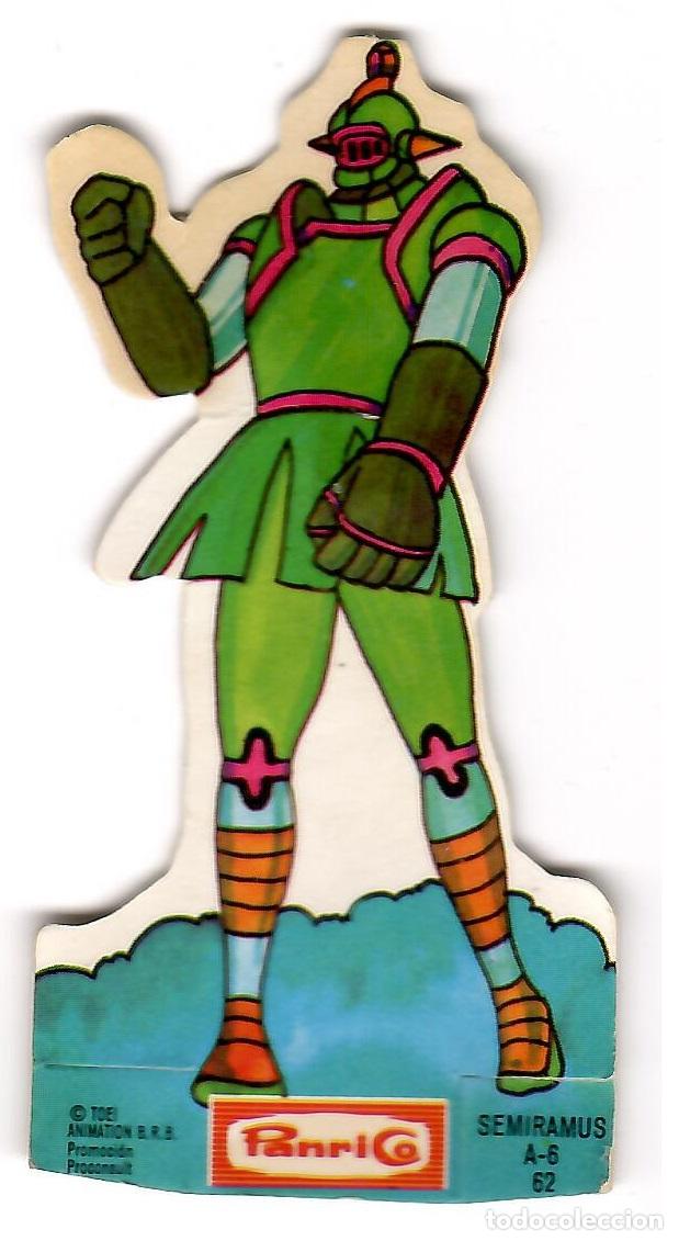 Coleccionismo Cromos troquelados antiguos: Mazinger Z, cromo troquelado Panrico, n&ordm; 62: Semiramus A-6