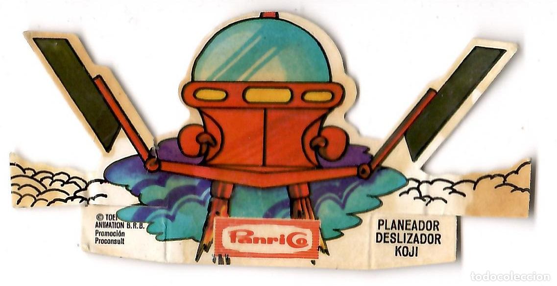 Coleccionismo Cromos troquelados antiguos: Mazinger Z, cromo troquelado Panrico, sin numero: Planeador deslizador Koji