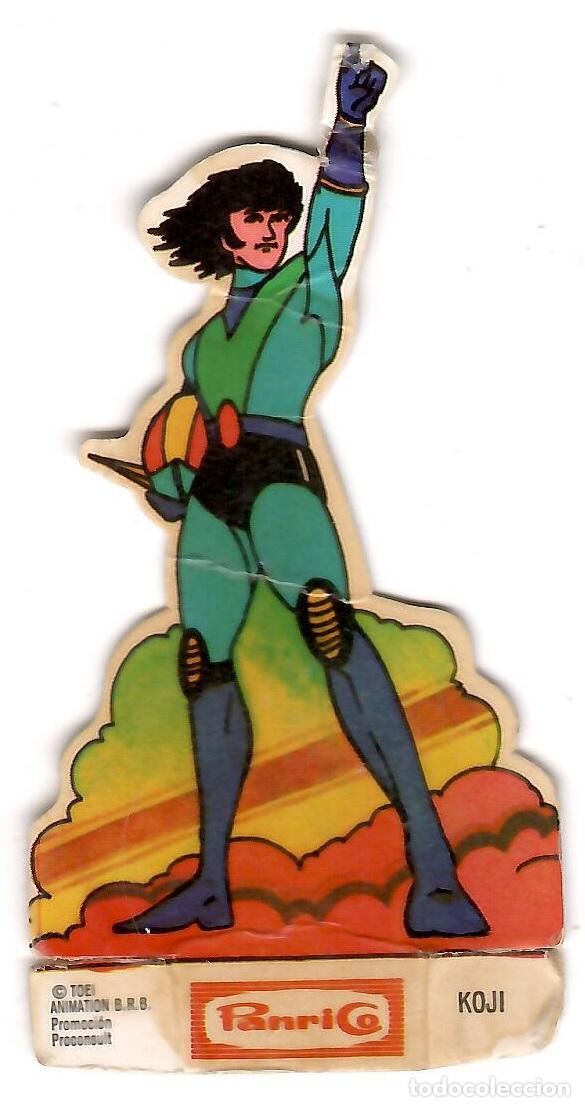 Coleccionismo Cromos troquelados antiguos: Mazinger Z, cromo troquelado Panrico sin numero: Koji