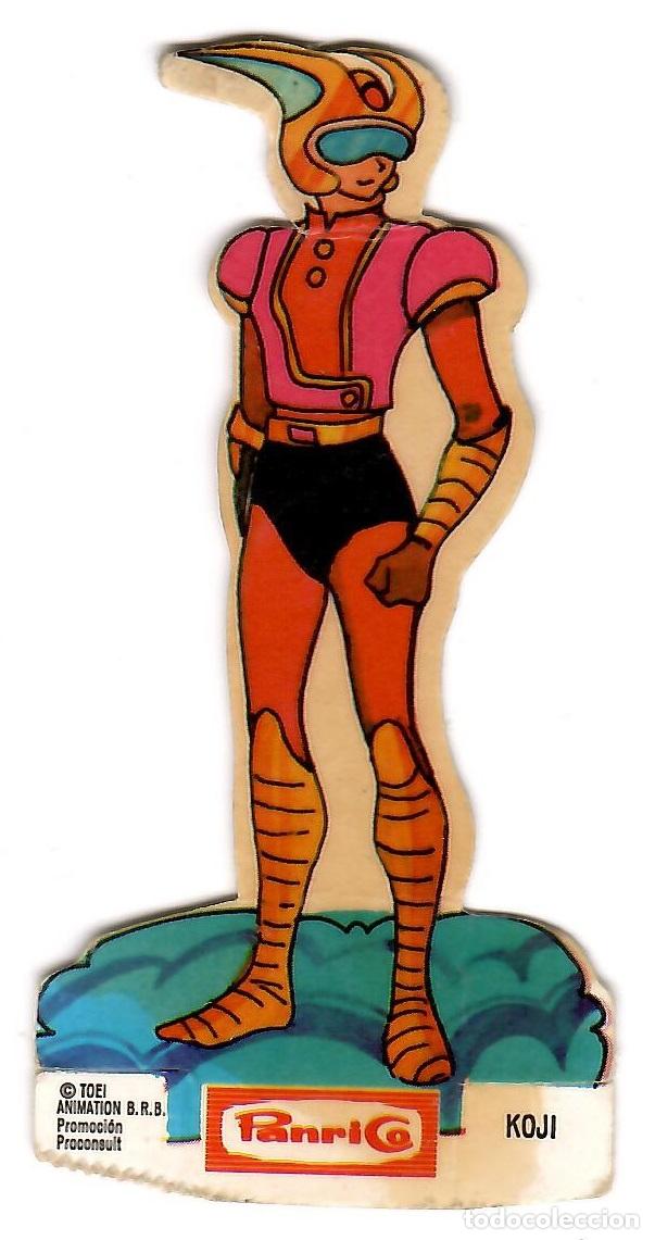 Coleccionismo Cromos troquelados antiguos: Mazinger Z, cromo troquelado Panrico, sin numero: Koji