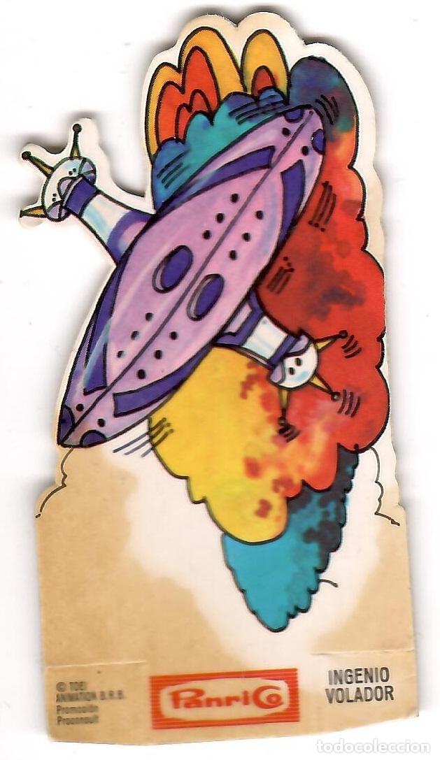 Coleccionismo Cromos troquelados antiguos: Mazinger Z, cromo troquelado Panrico, sin numero: Ingenio volador