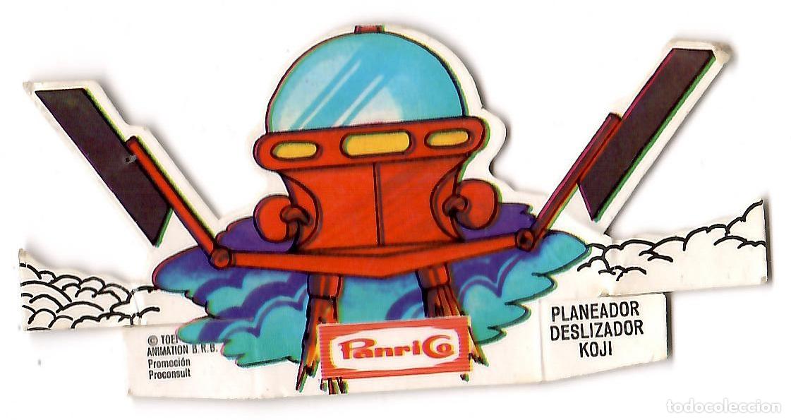 Coleccionismo Cromos troquelados antiguos: Mazinger Z, cromo troquelado Panrico, sin numero: Planeador deslizador Koji