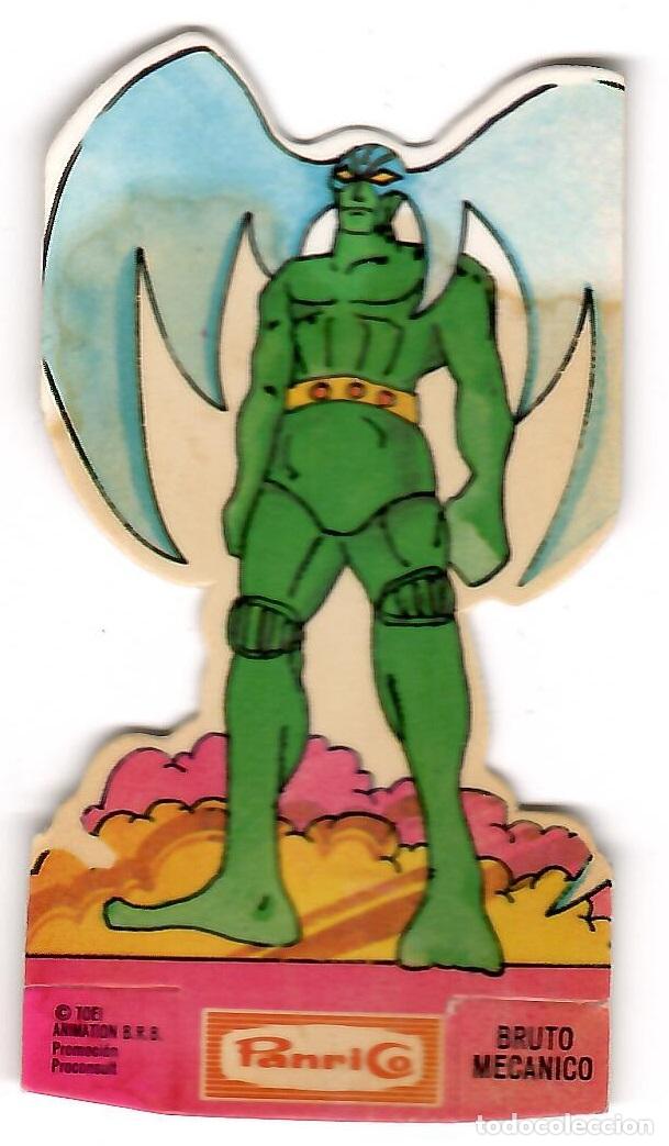 Coleccionismo Cromos troquelados antiguos: Mazinger Z, cromo troquelado Panrico, sin numero: Bruto mecanico (Demos F-3)