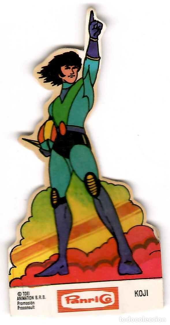 Coleccionismo Cromos troquelados antiguos: Mazinger Z, cromo troquelado Panrico, sin numero: Koji