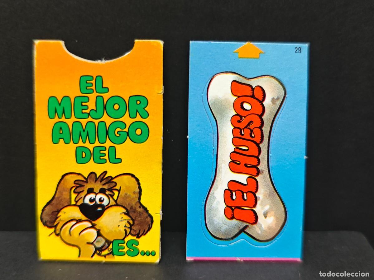 Coleccionismo Cromos troquelados antiguos: CROMO BOLLYCAO MENSAJE EL MEJOR AMIGO DEL ....