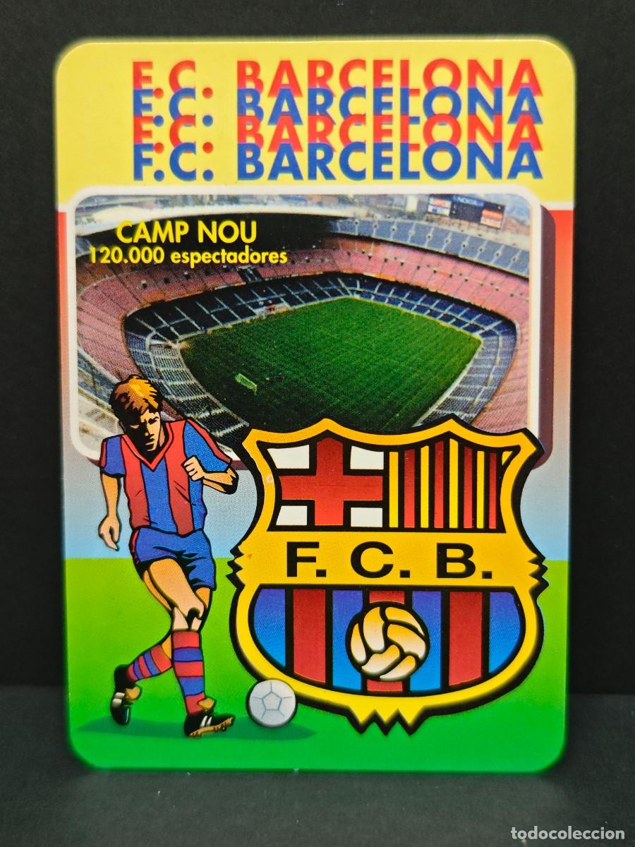 Coleccionismo Cromos troquelados antiguos: CALENDARIO FC BARCELONA 1998 SIN PUBLICIDAD