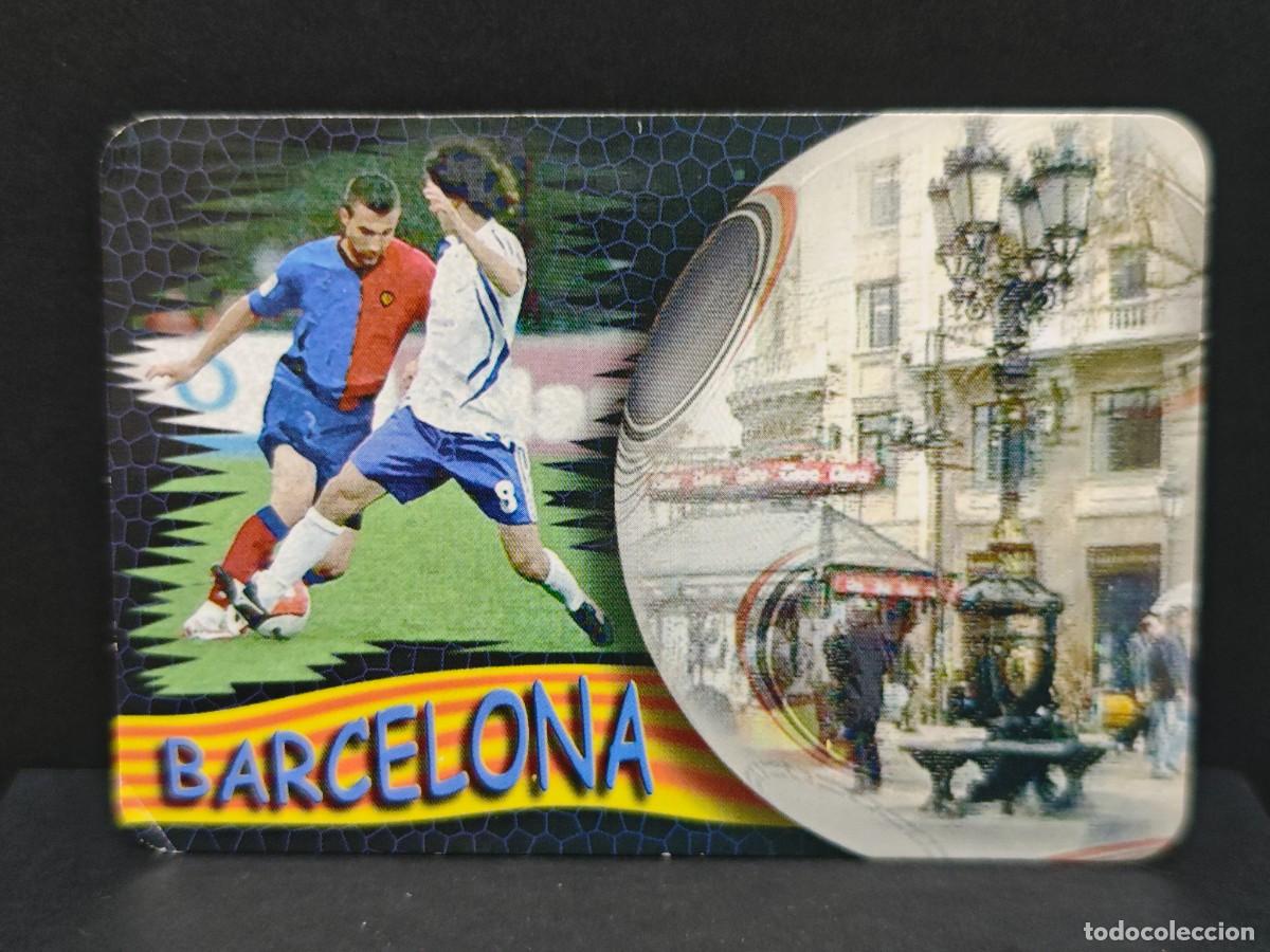 Coleccionismo Cromos troquelados antiguos: CALENDARIO FC BARCELONA 2011 SIN PUBLICIDAD