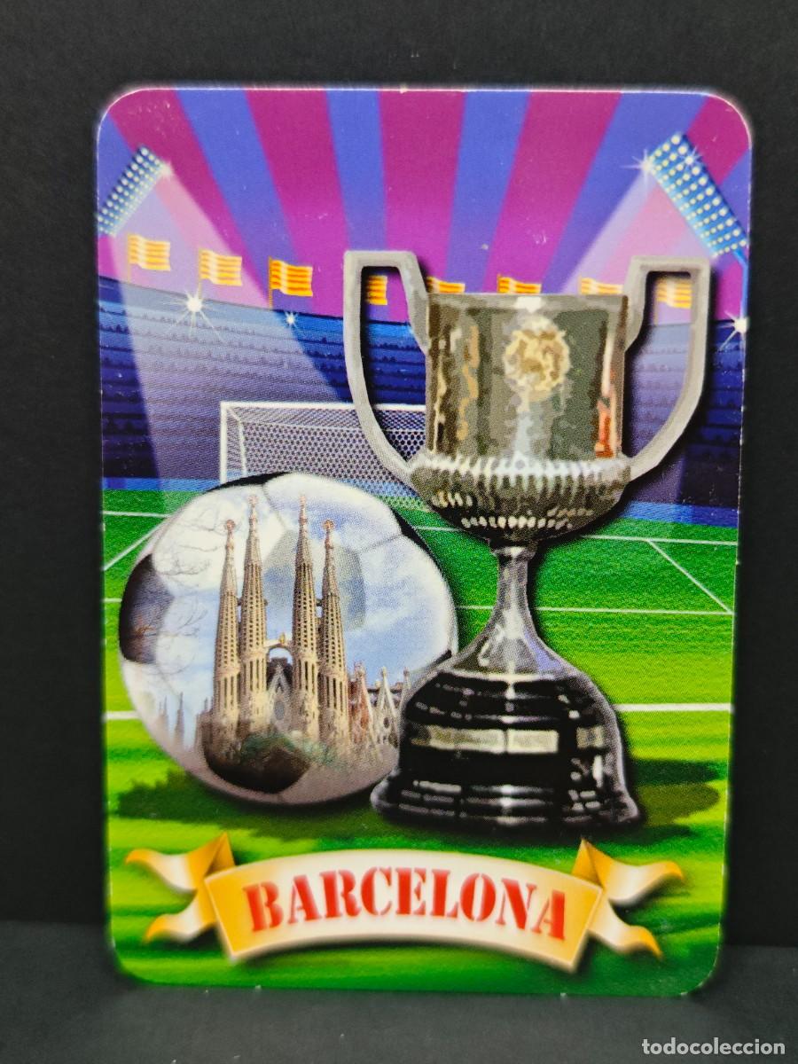 Coleccionismo Cromos troquelados antiguos: CALENDARIO FC BARCELONA 2013 SIN PUBLICIDAD
