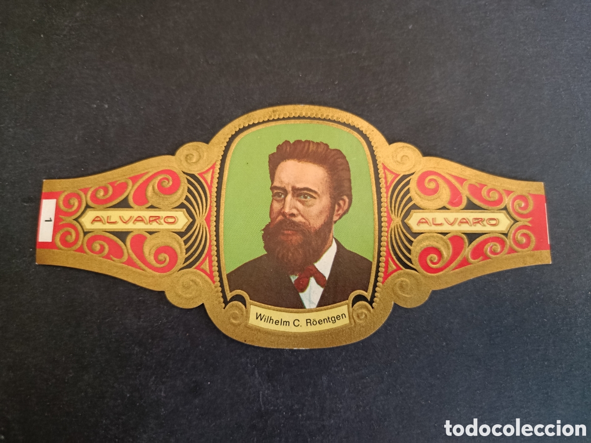 Sammeln alte gestanzte Sammelbilder: VITOLA GRANDE SERIE PREMIOS NOBEL. &Aacute;LVARO.