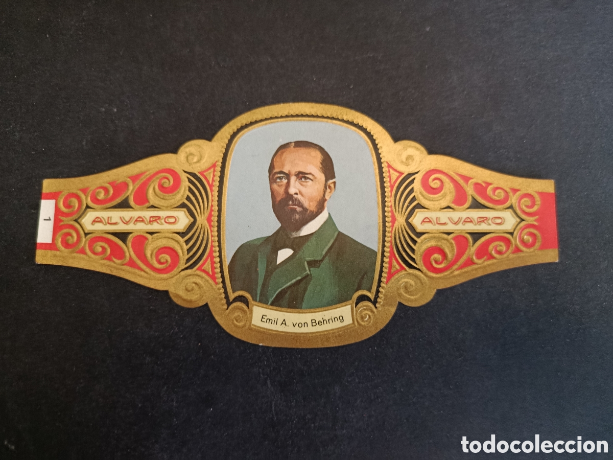 Sammeln alte gestanzte Sammelbilder: VITOLA GRANDE SERIE PREMIOS NOBEL. &Aacute;LVARO.