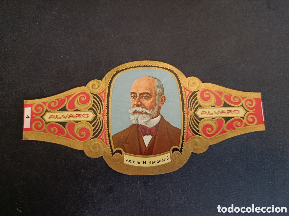 Collezionismo Figurine ritagliate antiche: VITOLA GRANDE SERIE PREMIOS NOBEL. &Aacute;LVARO.