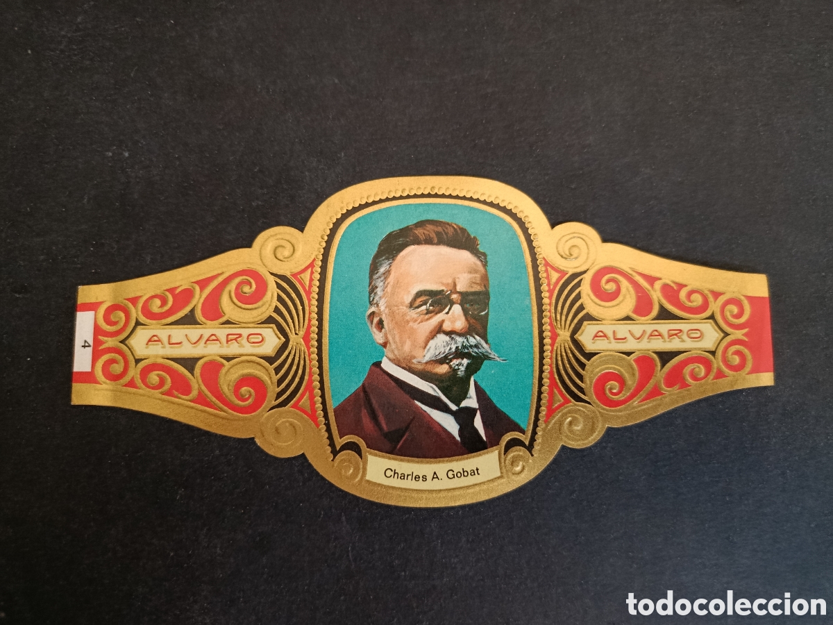 Collezionismo Figurine ritagliate antiche: VITOLA GRANDE SERIE PREMIOS NOBEL. &Aacute;LVARO.