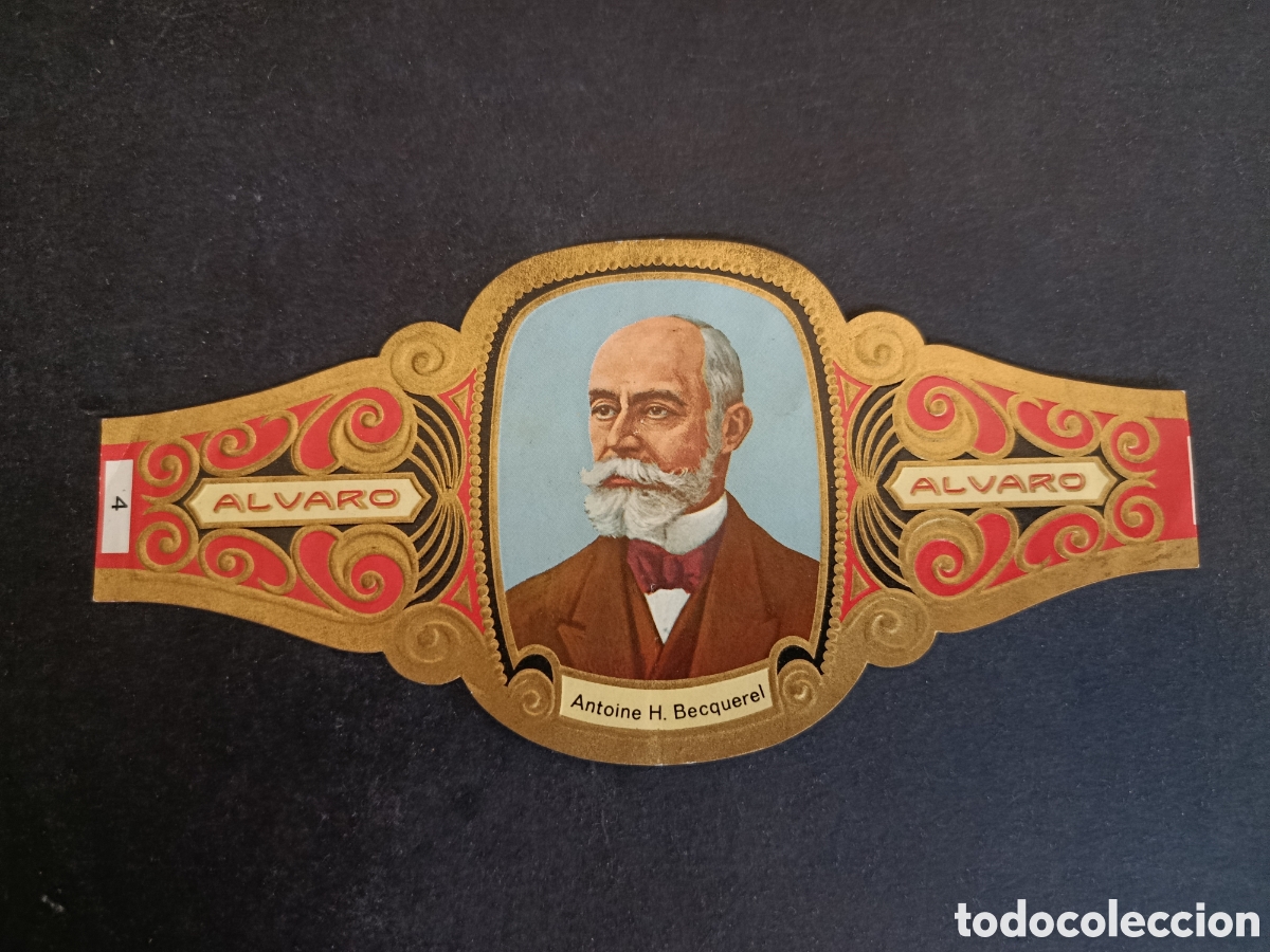 Sammeln alte gestanzte Sammelbilder: VITOLA GRANDE SERIE PREMIOS NOBEL. &Aacute;LVARO.