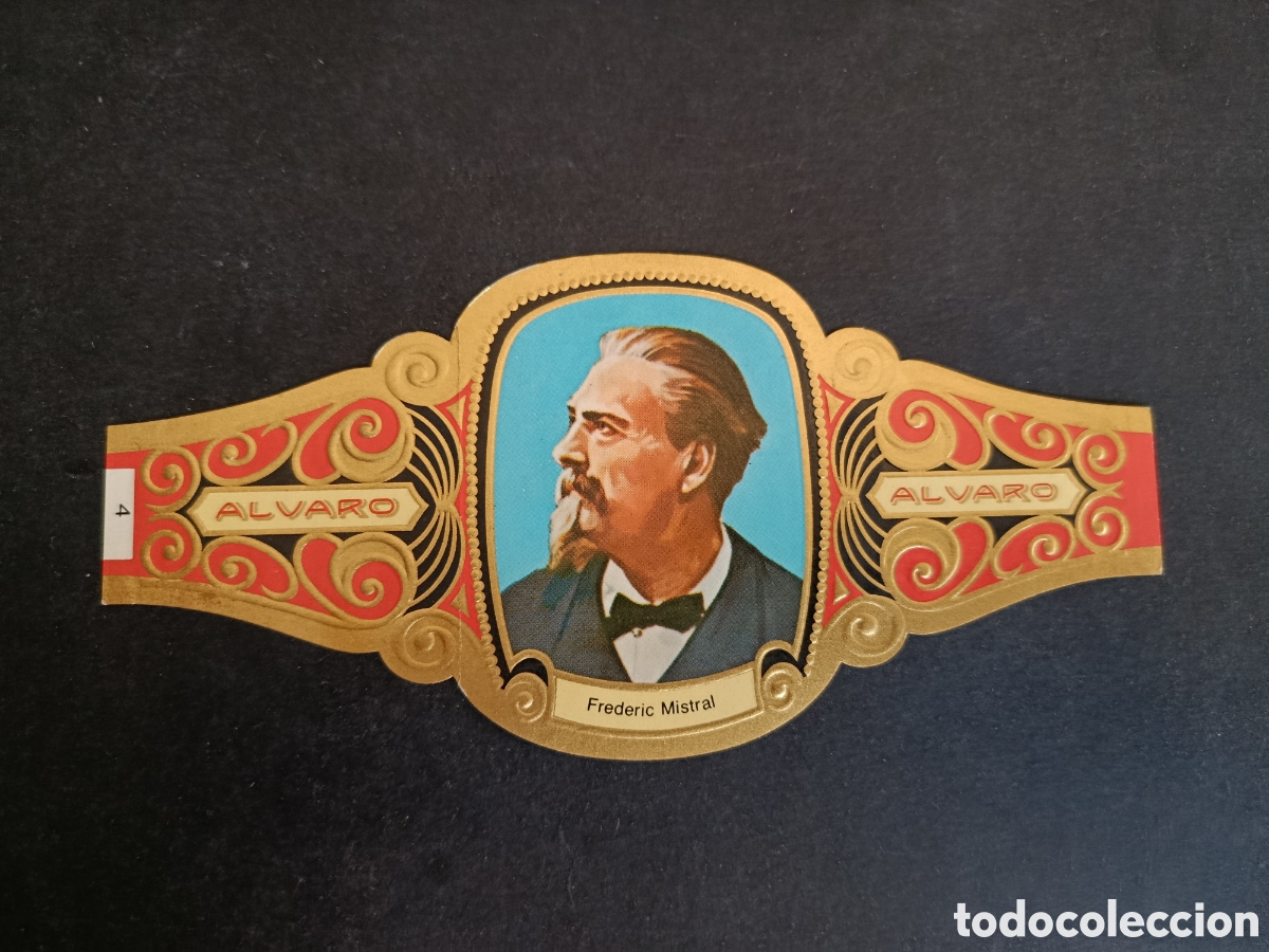 Sammeln alte gestanzte Sammelbilder: VITOLA GRANDE SERIE PREMIOS NOBEL. &Aacute;LVARO.