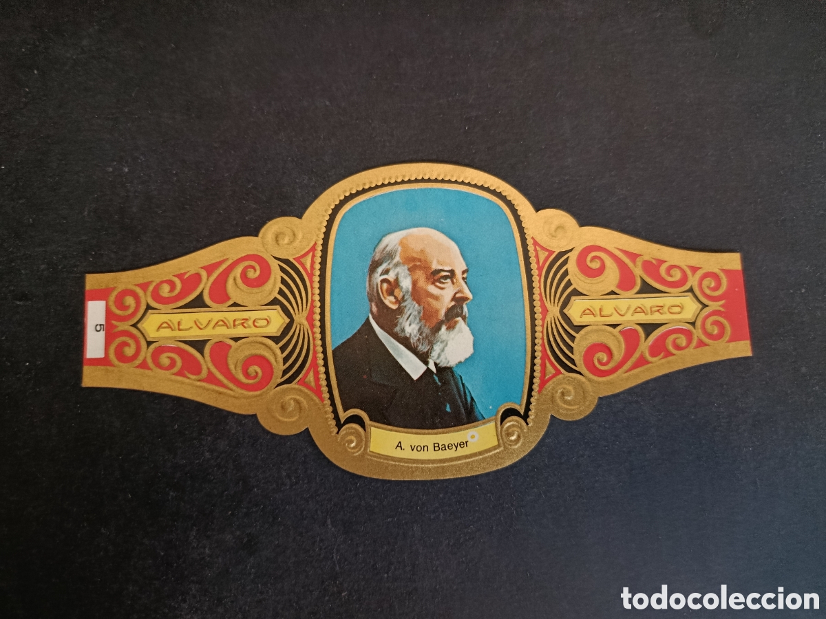 Sammeln alte gestanzte Sammelbilder: VITOLA GRANDE SERIE PREMIOS NOBEL. &Aacute;LVARO.