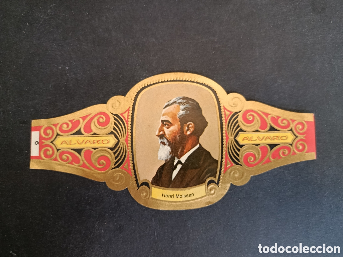 Coleccionismo Cromos troquelados antiguos: VITOLA GRANDE SERIE PREMIOS NOBEL. &Aacute;LVARO.