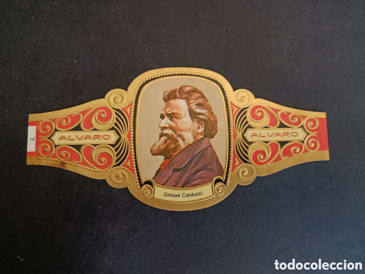 Coleccionismo Cromos troquelados antiguos: VITOLA GRANDE SERIE PREMIOS NOBEL. &Aacute;LVARO.