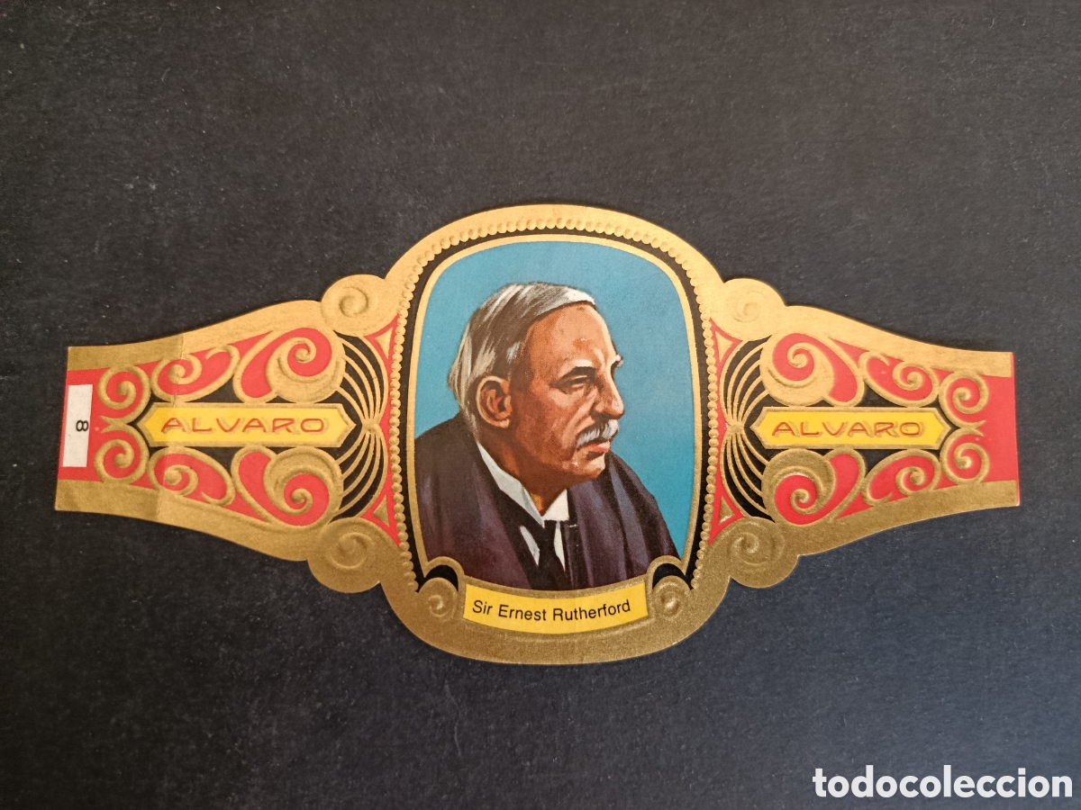 Coleccionismo Cromos troquelados antiguos: VITOLA GRANDE SERIE PREMIOS NOBEL. &Aacute;LVARO.