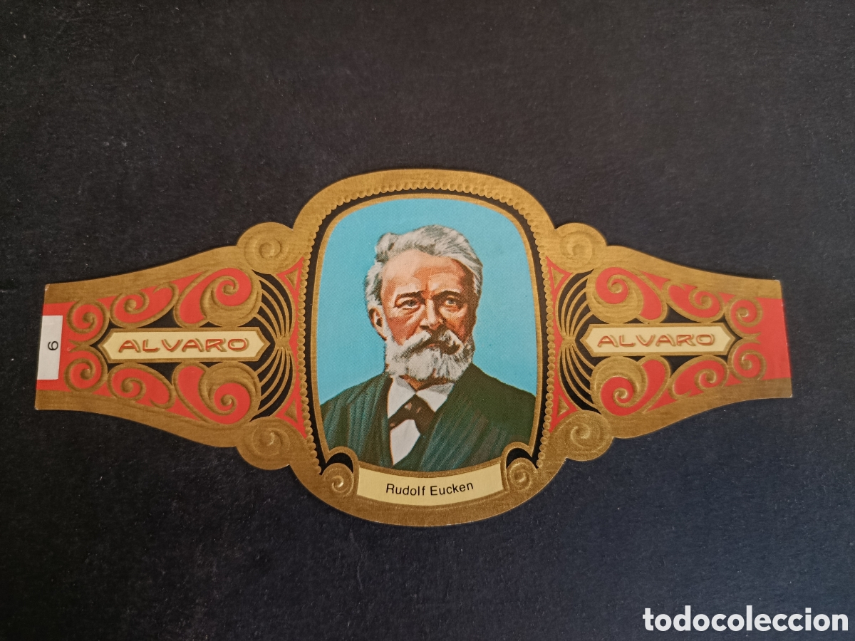 Sammeln alte gestanzte Sammelbilder: VITOLA GRANDE SERIE PREMIOS NOBEL. &Aacute;LVARO.