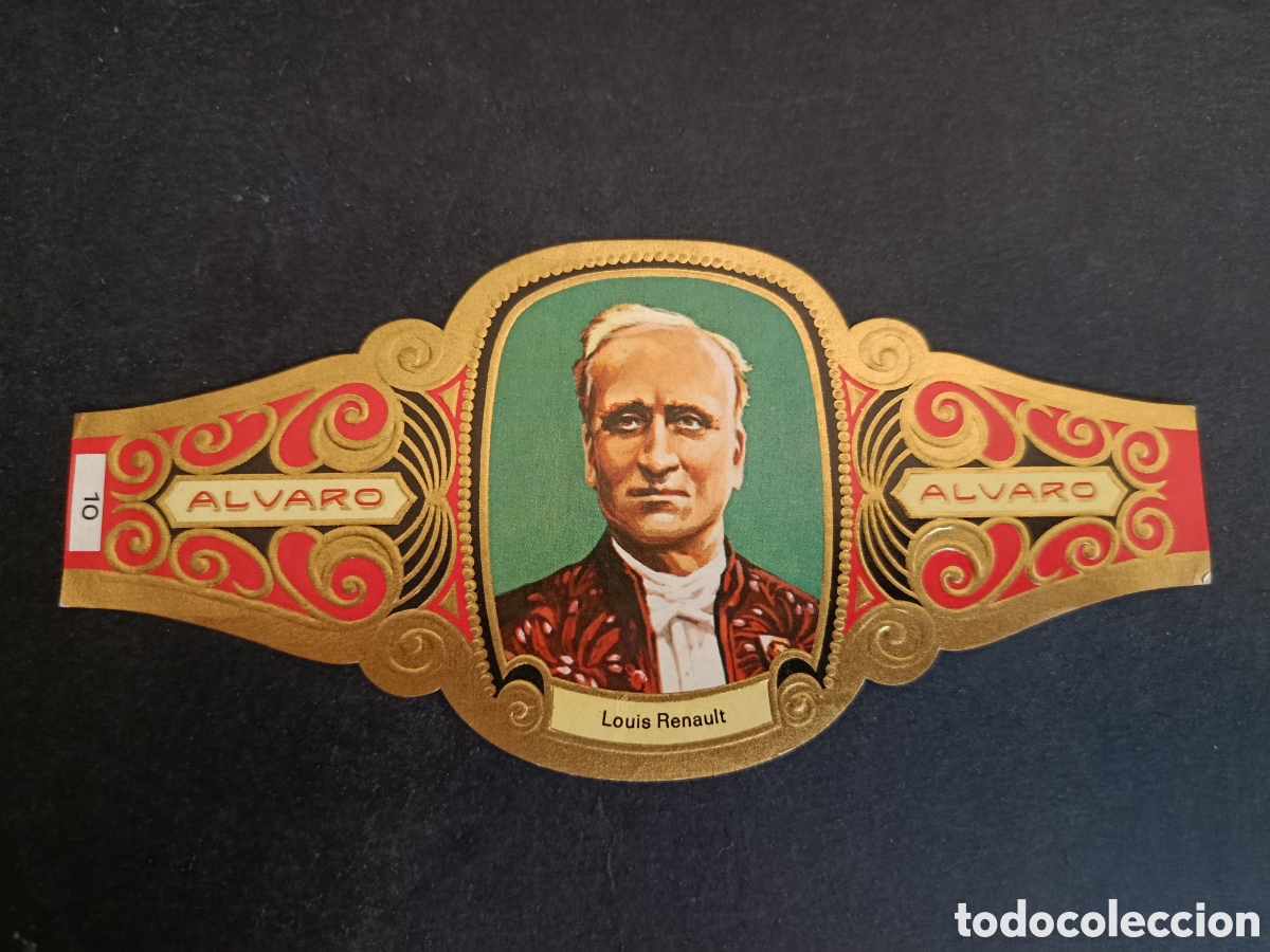 Coleccionismo Cromos troquelados antiguos: VITOLA GRANDE SERIE PREMIOS NOBEL. &Aacute;LVARO.