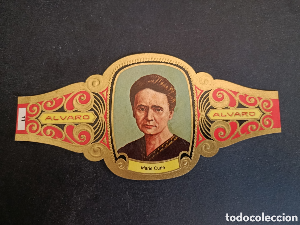 Coleccionismo Cromos troquelados antiguos: VITOLA GRANDE SERIE PREMIOS NOBEL. &Aacute;LVARO.