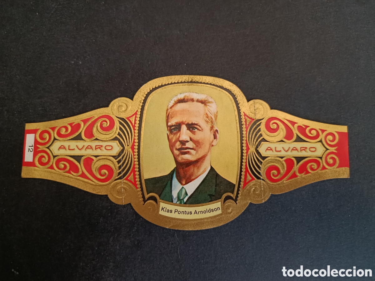 Sammeln alte gestanzte Sammelbilder: VITOLA GRANDE SERIE PREMIOS NOBEL. &Aacute;LVARO.