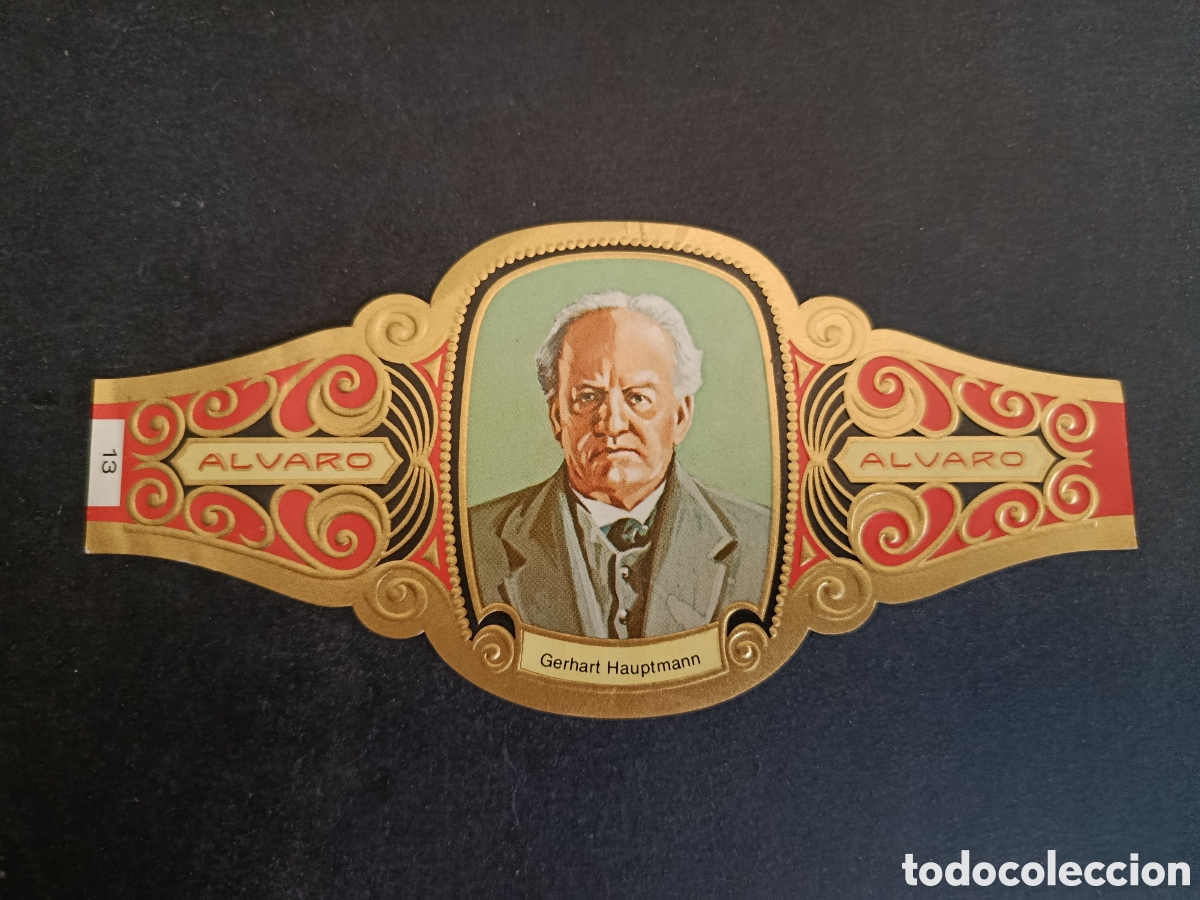 Sammeln alte gestanzte Sammelbilder: VITOLA GRANDE SERIE PREMIOS NOBEL. &Aacute;LVARO.