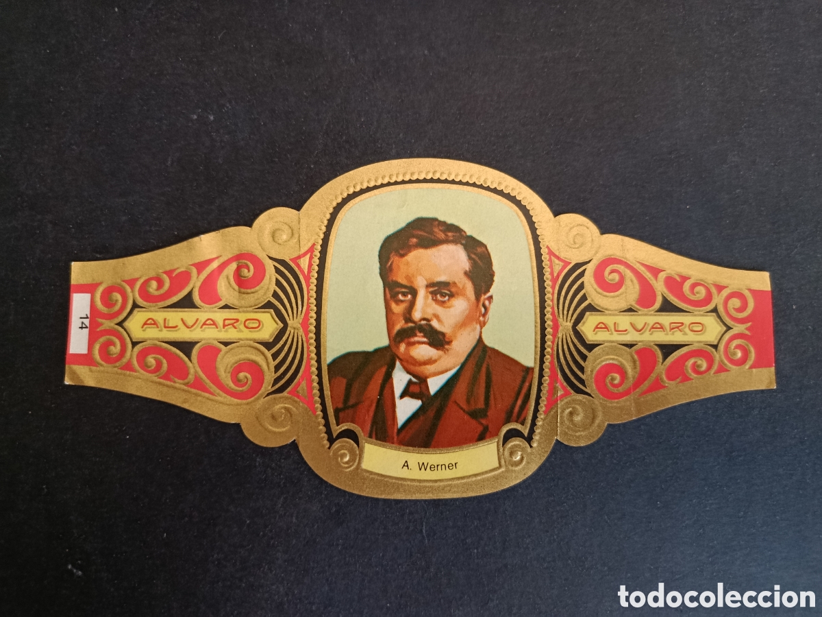 Sammeln alte gestanzte Sammelbilder: VITOLA GRANDE SERIE PREMIOS NOBEL. &Aacute;LVARO.