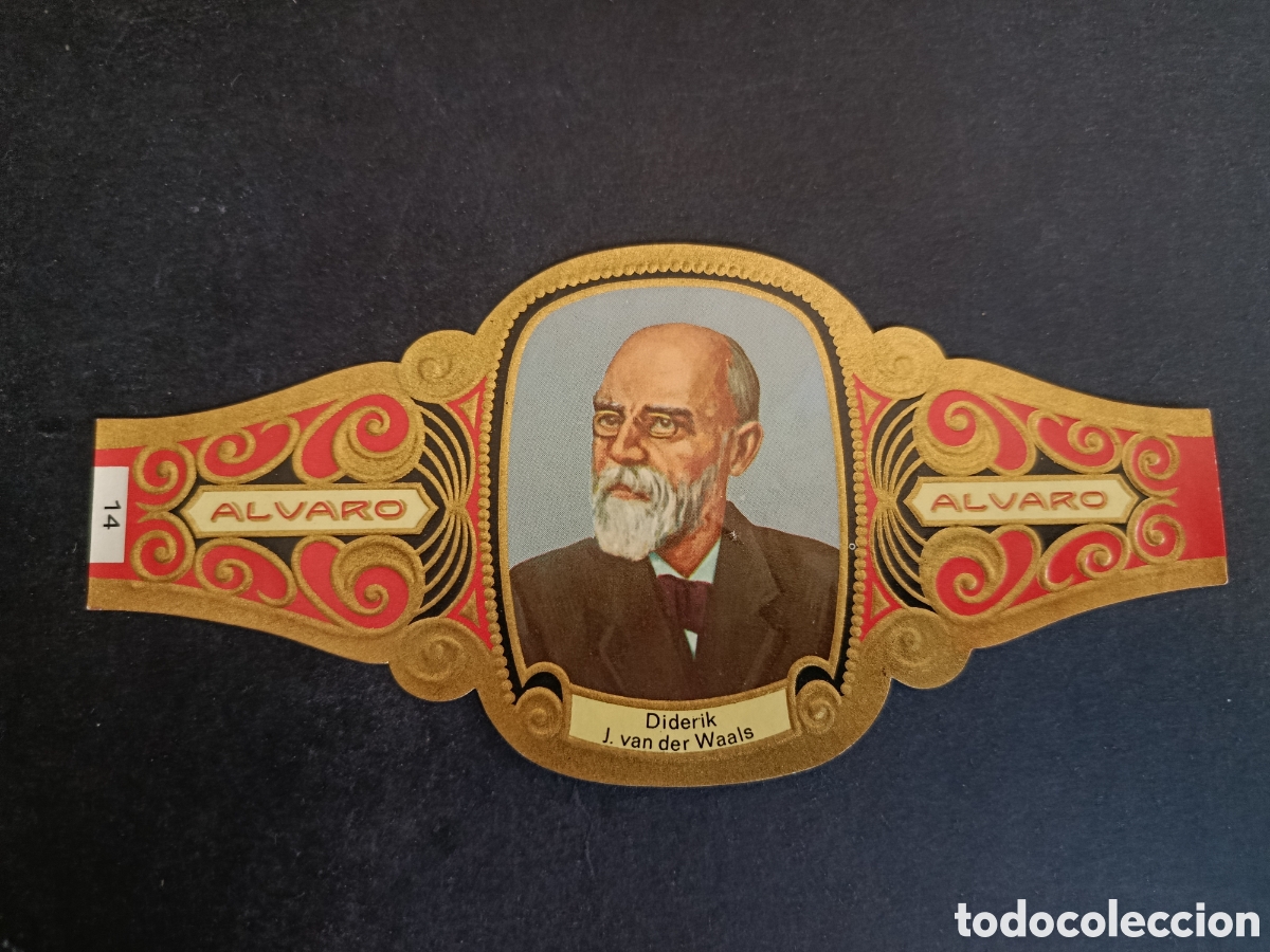 Sammeln alte gestanzte Sammelbilder: VITOLA GRANDE SERIE PREMIOS NOBEL. &Aacute;LVARO.