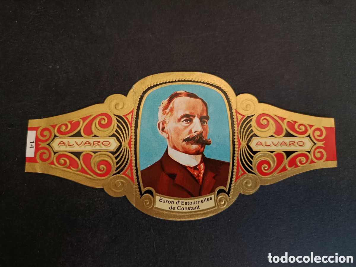 Sammeln alte gestanzte Sammelbilder: VITOLA GRANDE SERIE PREMIOS NOBEL. &Aacute;LVARO.
