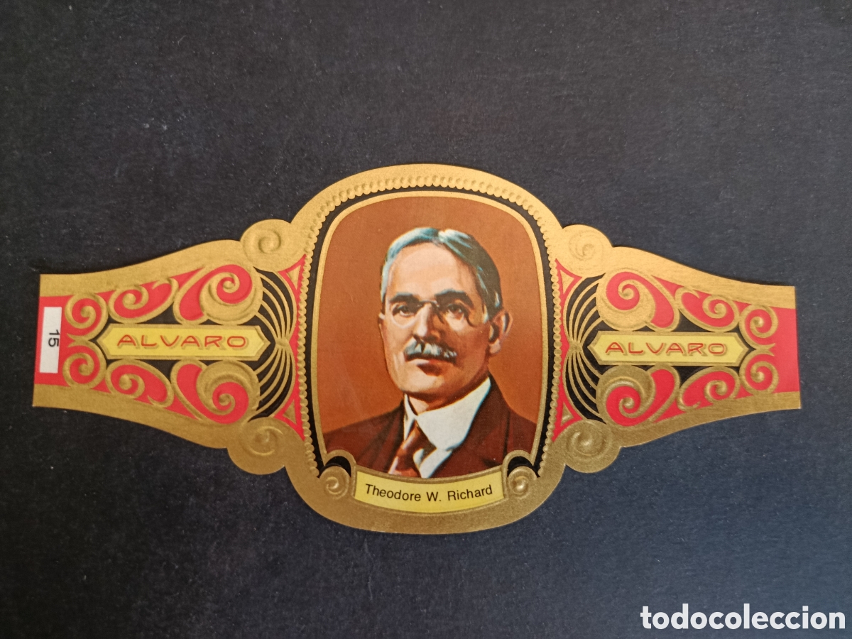 Sammeln alte gestanzte Sammelbilder: VITOLA GRANDE SERIE PREMIOS NOBEL. &Aacute;LVARO.