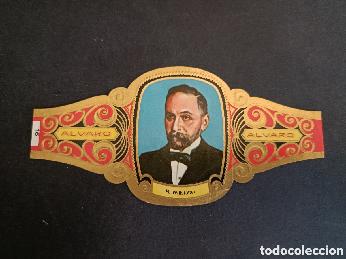 Sammeln alte gestanzte Sammelbilder: VITOLA GRANDE SERIE PREMIOS NOBEL. &Aacute;LVARO.