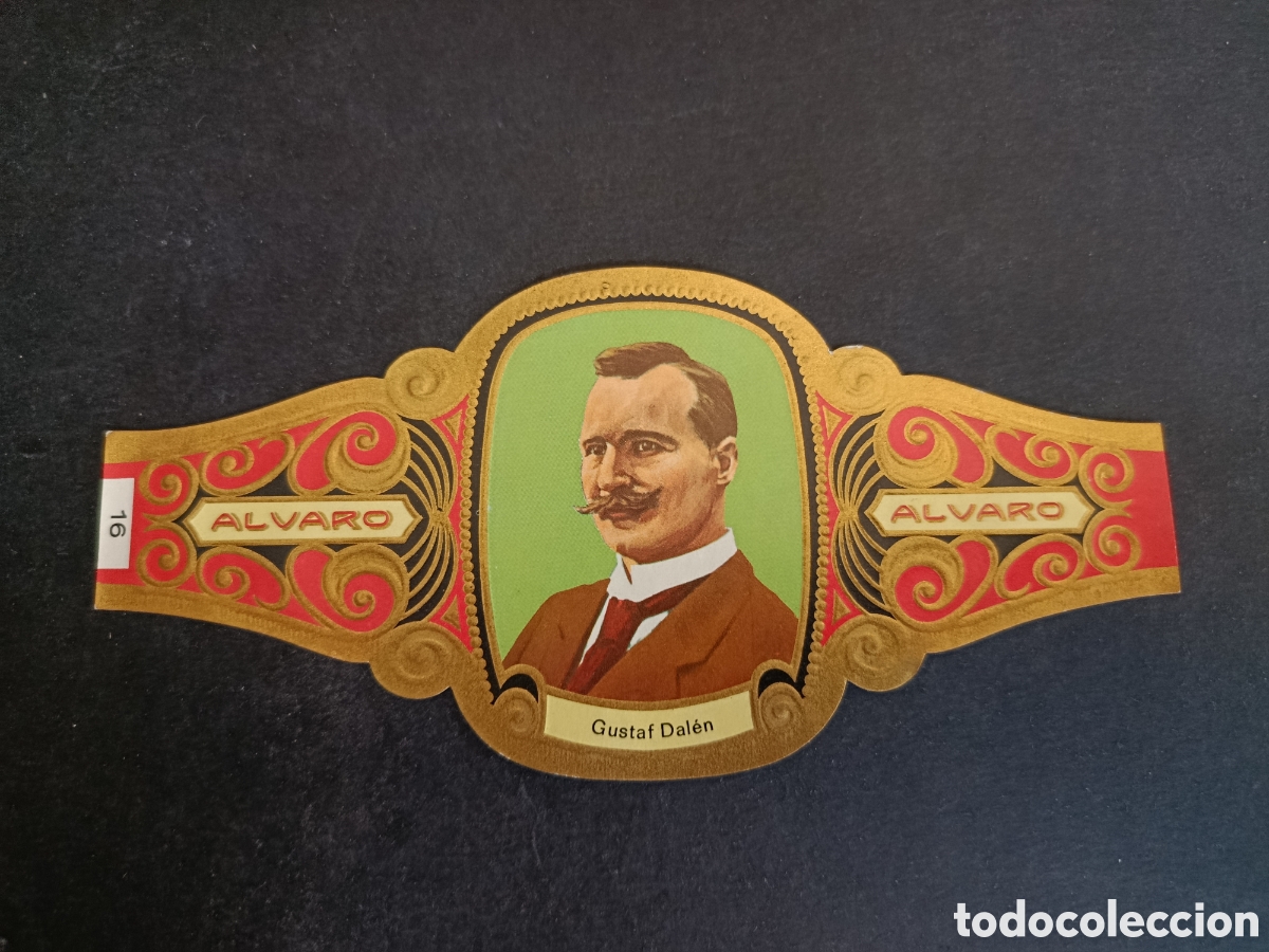 Sammeln alte gestanzte Sammelbilder: VITOLA GRANDE SERIE PREMIOS NOBEL. &Aacute;LVARO.