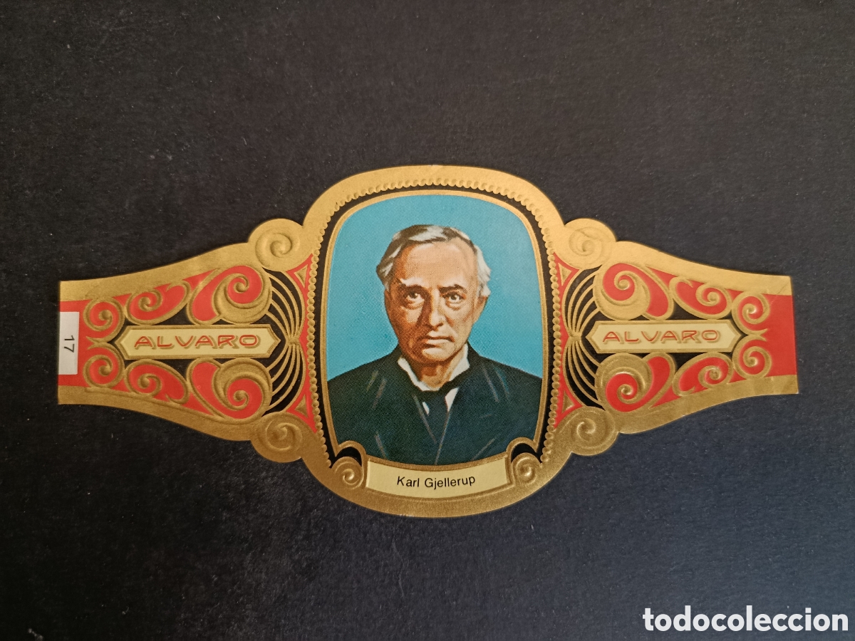 Sammeln alte gestanzte Sammelbilder: VITOLA GRANDE SERIE PREMIOS NOBEL. &Aacute;LVARO.